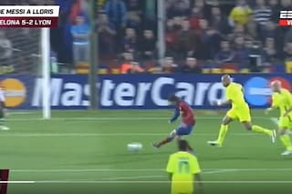 Los tres golazos que Lionel Messi le hizo a Hugo Lloris jugando para Barcelona