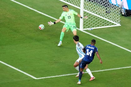 La definición del gol del empate