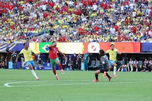 ¡Golazo de Marruecos! Habilitación certera y definición de lujo: Brasil sufre en el debut
