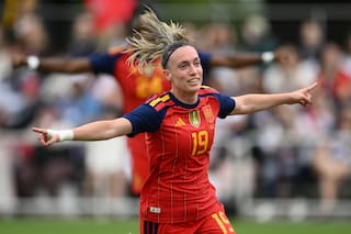 España vence 2-0 a Estados Unidos en duelo de los dos mejores equipos femeninos
