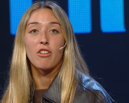 La delantera Lara Casas contó detalles de los festejos del seleccionado argentino