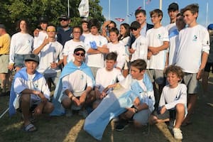 Gloria sobre el agua: la Argentina es campeón y subcampeón mundial en yachting