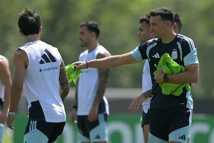 La delegación argentina llegó el miércoles por la noche a Miami procedente de Kansas, donde realizó la preparación posterior al cierre de la fase de grupos
