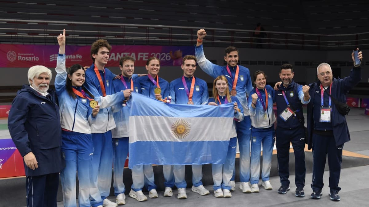 Asà está el medallero de los Juegos Suramericanos Santa Fe 2026, tras el dÃa 7