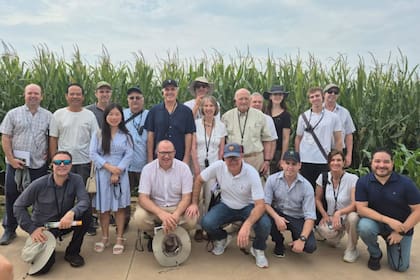 La delegación argentina que visitó China
