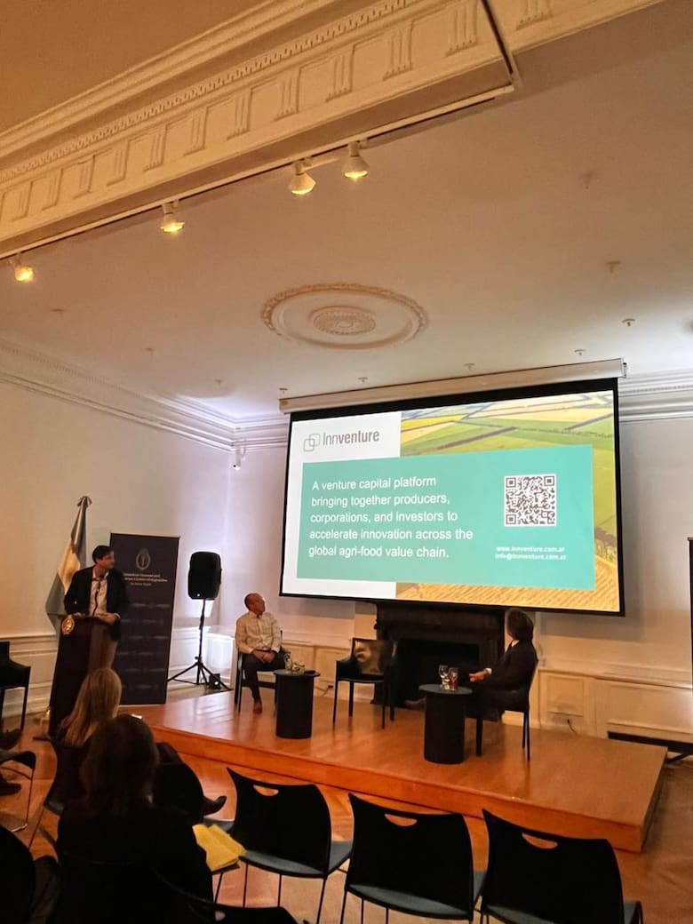 El agro tecnológico argentino conquistó la New York Tech Week