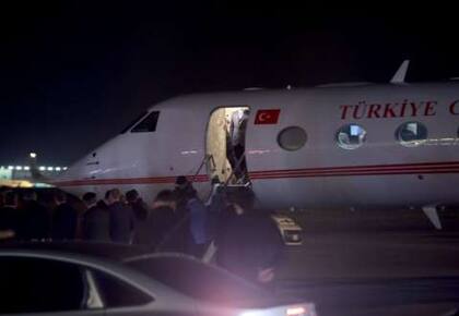 La delegación ucraniana llegó a Estambul para la negociación con Rusia