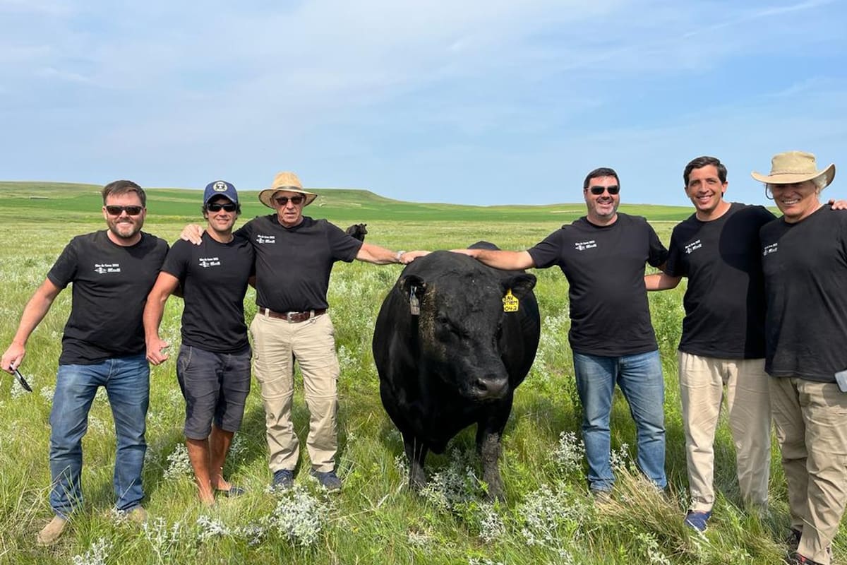 La delegación visitó distintos campos de Estados Unidos