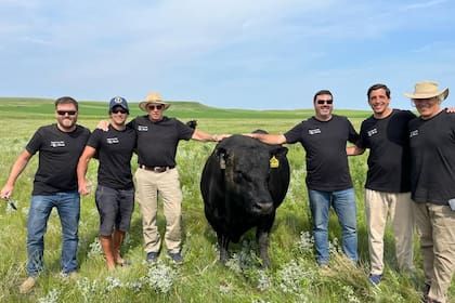 La delegación visitó distintos campos de Estados Unidos