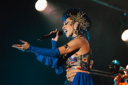 La Delio Valdez cierra el Carnaval de Lincoln 2025