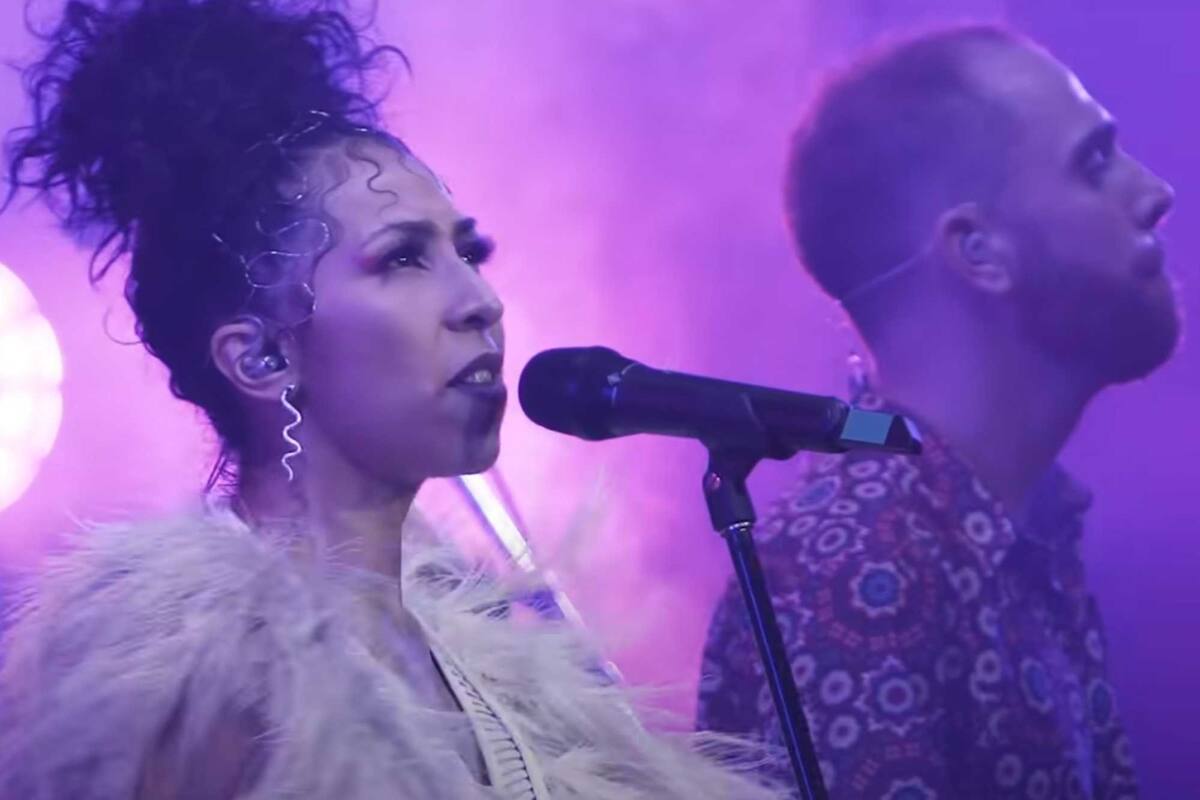 La Delio Valdéz, con un show colaborativo