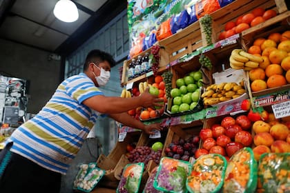 La demanda de alimentos está afectada por la pandemia