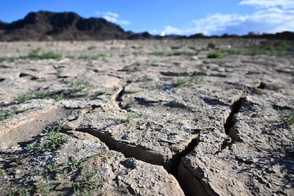 La demanda de recursos naturales y los efectos del cambio climático generan un largo periodo de sequía en el cuarto río más largo de Estados Unidos (Archivo)