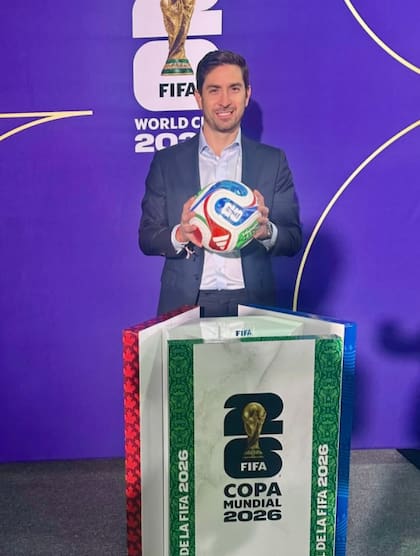 “La demanda de tickets fue 50 veces la cantidad que había disponible”, destacó en relación al Mundial 2026