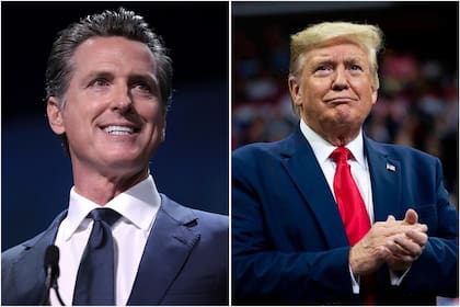 La demanda presentada por California contra las propuestas de Donald Trump desencadena una nueva batalla en la ya tensa relación entre el gobernador Gavin Newsom y el presidente