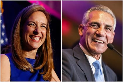 La demócrata Mikie Sherrill llegó con una leve ventaja sobre el republicano Jack Ciattarelli, según las encuestas