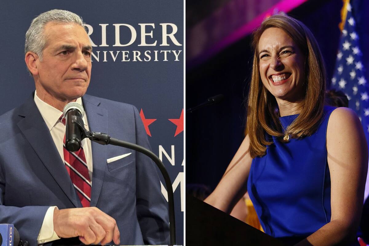 La demócrata Mikie Sherrill y el republicano Jack Ciattarelli se enfrentarán en su segundo debate el miércoles 8 de octubre