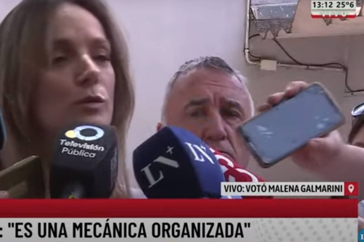 La denuncia de Galmarini