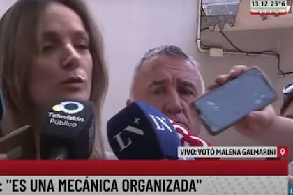 La denuncia de Galmarini