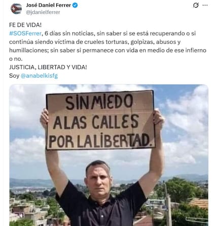 La denuncia de Ana Belkis, hermana del dirigente, por los malos tratos y golpizas que sufría en julio de 2024