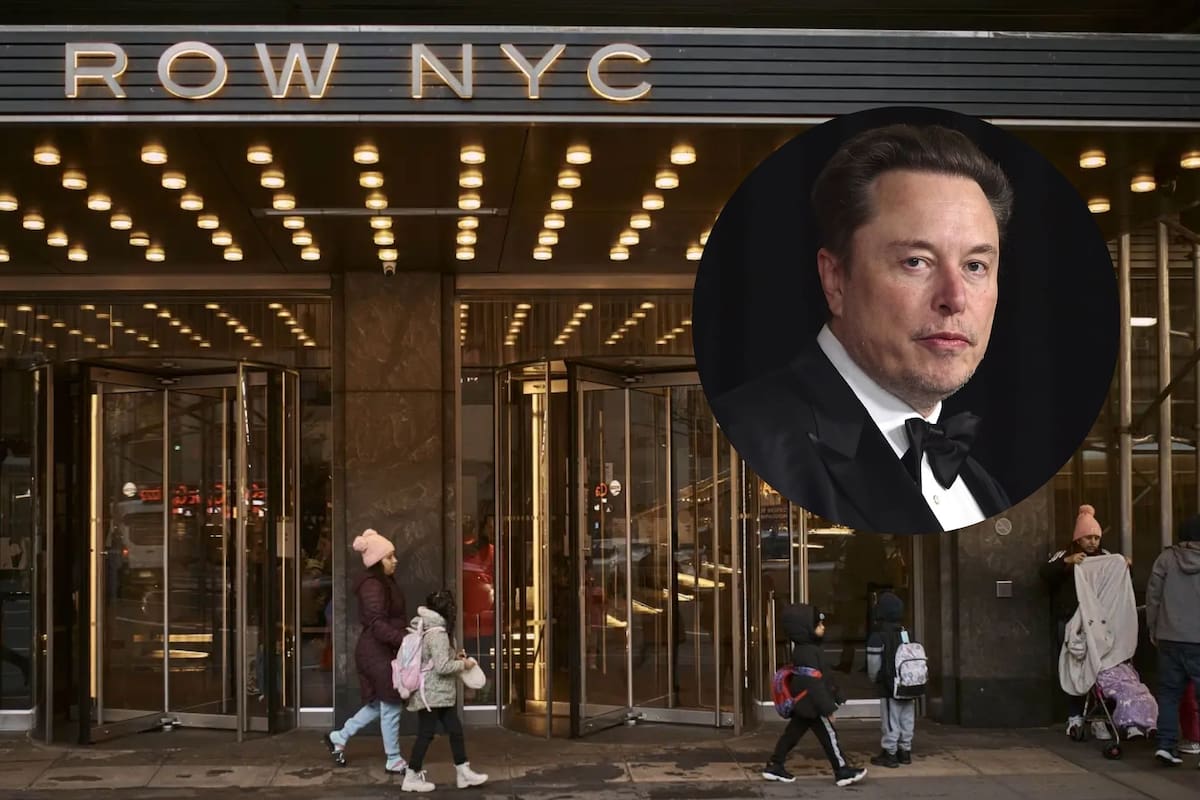 La denuncia de Elon Musk a Fema sobre el envío de fondos a "hoteles de lujo" en Nueva York