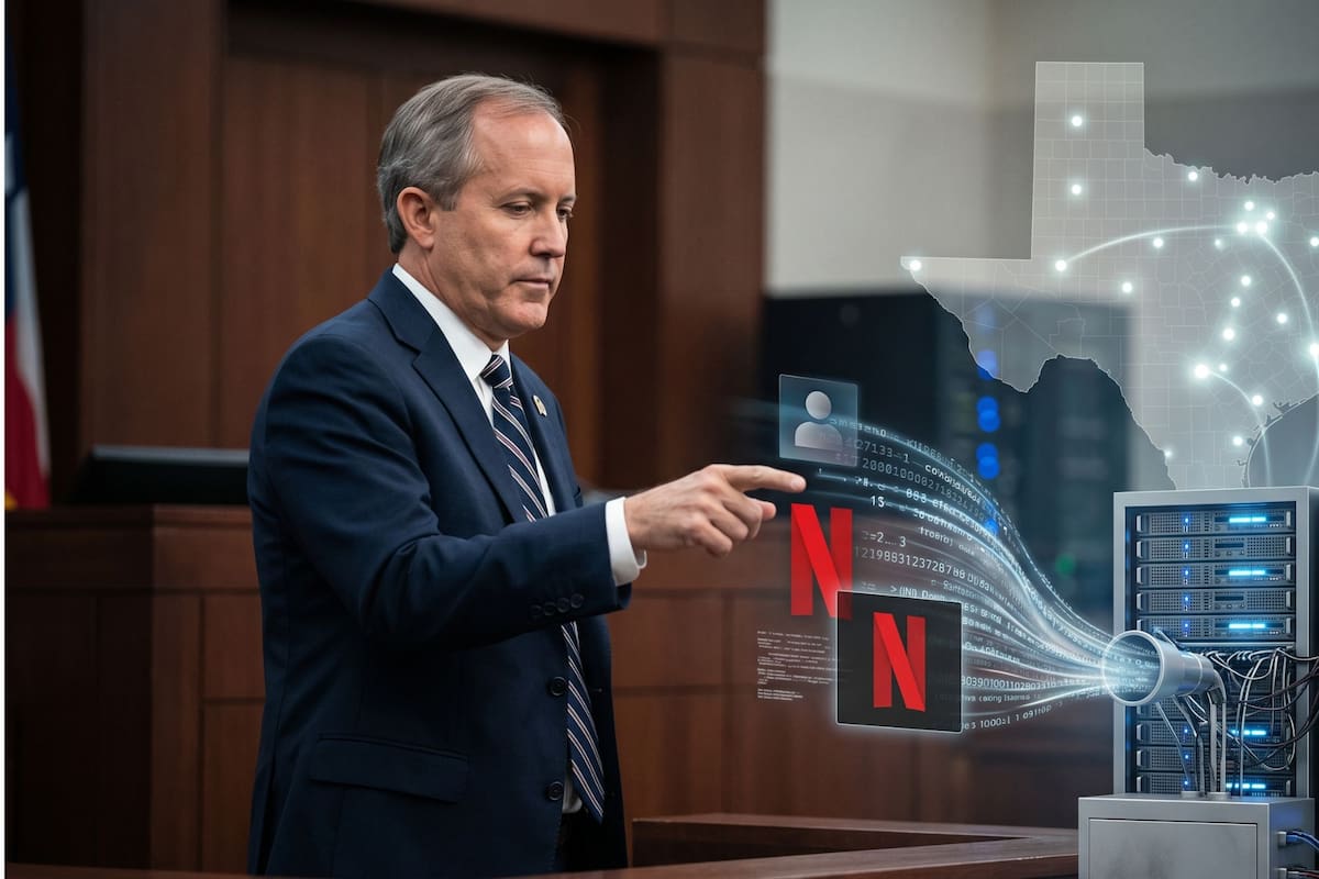 La denuncia de Ken Paxton se centra en acusaciones de vigilancia ilegal y prácticas engañosas relacionadas con la recopilación de datos de los usuarios