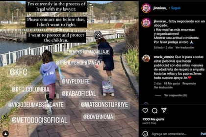 La denuncia de la mujer en redes sociales(Foto Instagram @jinmiran_)