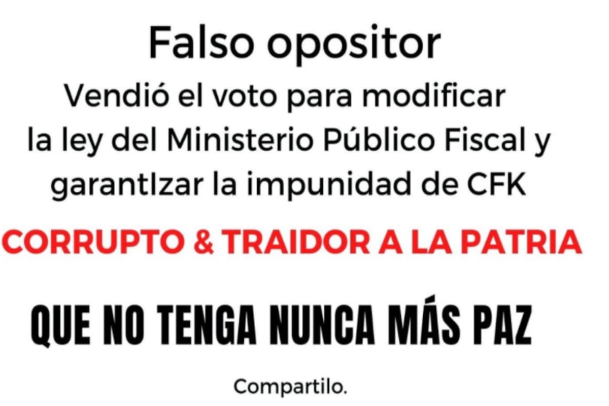 La denuncia de Laura Alonso, en Twitter