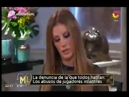 La denuncia de Natacha Jaitt en la mesa de Mirtha Legrand