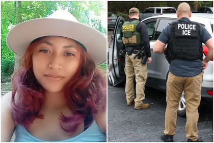 La denuncia de una familia tras el arresto migratorio de Dulce Consuelo Díaz, una joven madre nacida en Maryland