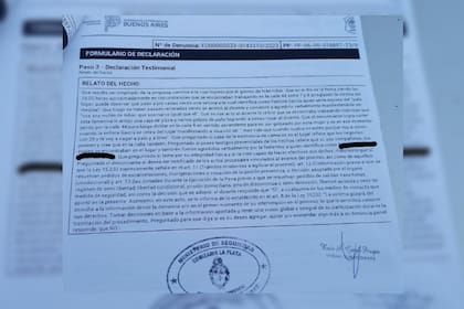La denuncia efectuada por el trabajador de Conisa hacia Fabiola García, mujer del sindicalista de la construcción.