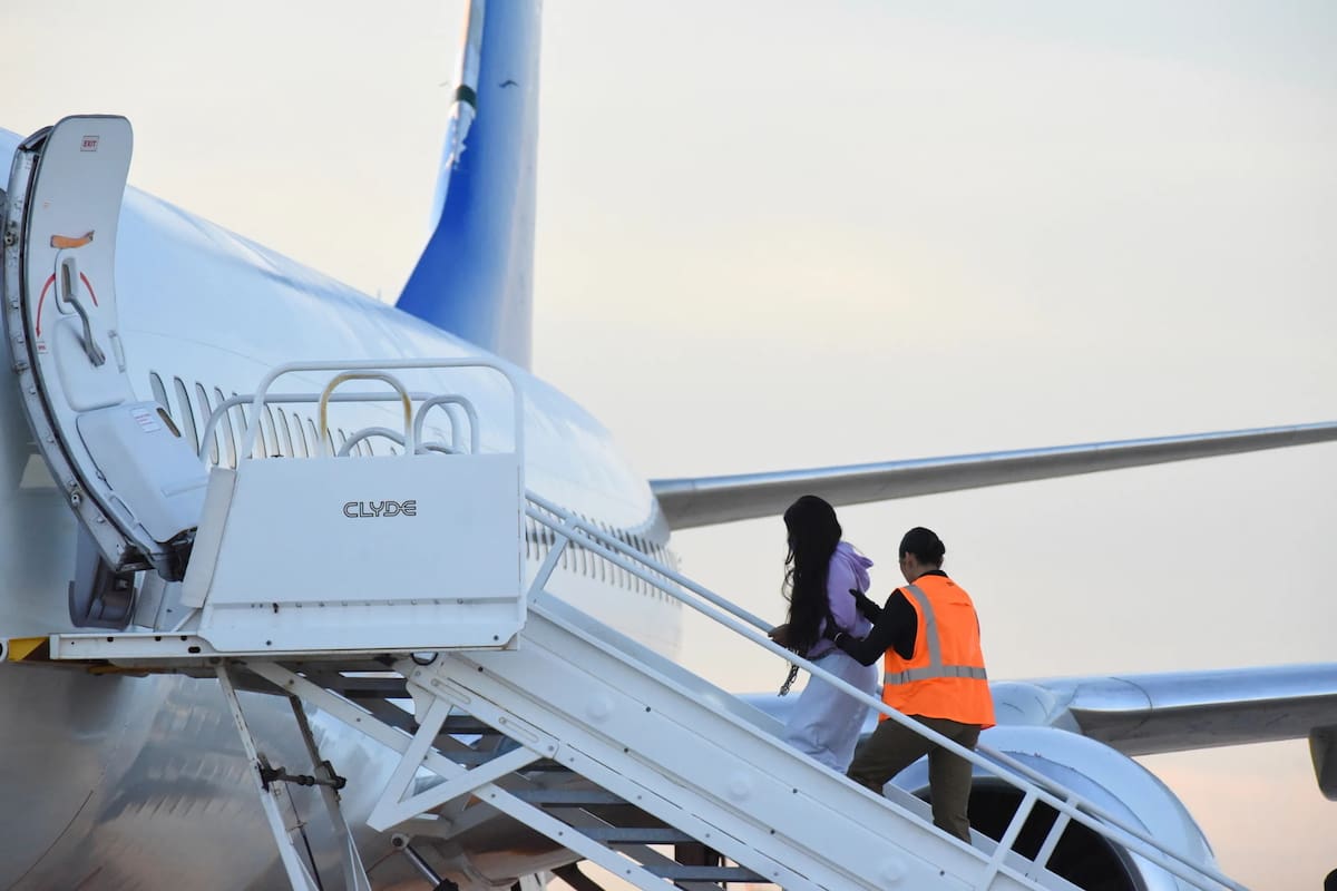 La deportación de la colombiana embarazada se concretó antes de que entrara en vigencia una orden judicial que exigía suspender el traslado y garantizar atención médica