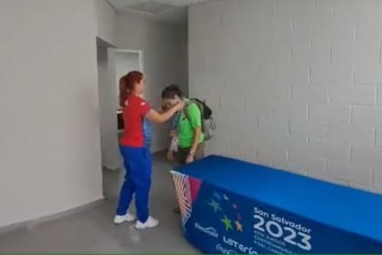 La deportista cubana le devolvió la medalla a la atleta mexicana (Foto: Todo, Menos Futbol)