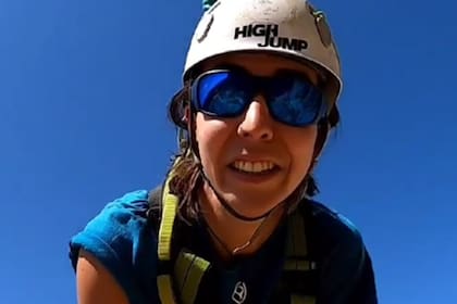 La deportista murió a sus 34 años (Foto: @marta_inthewild)