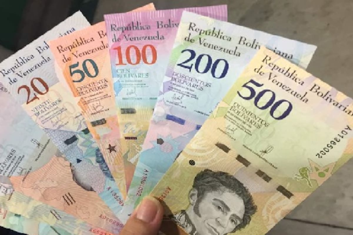 La depreciada moneda venezolana