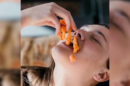 La depresión también puede estar directamente relacionada con la alimentación (Foto Pexels)