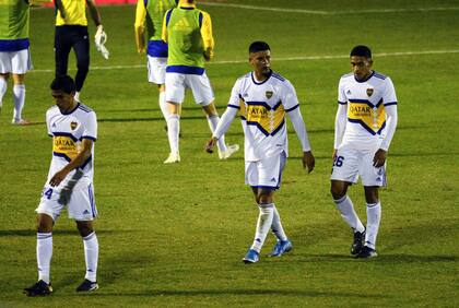 La derrota 1 a 0 ante Patronato inició una racha histórica de 10 partidos sin triunfos para Boca