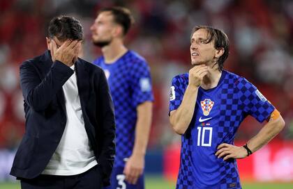 La derrota de Croacia