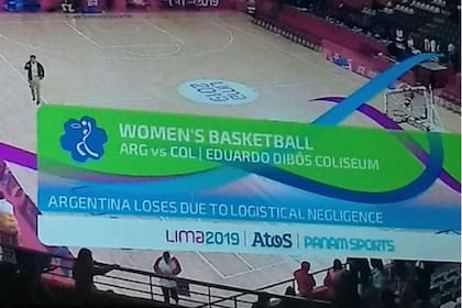 La derrota menos pensada en Lima 2019