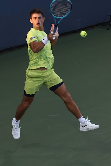 La derrota no deja de mantener como positivo el paso de Navone por Flushing Meadows: el tenista de 9 de Julio se cargó a Novak Djokovic y Matteo Berrettini en el Abierto de Estados Unidos.