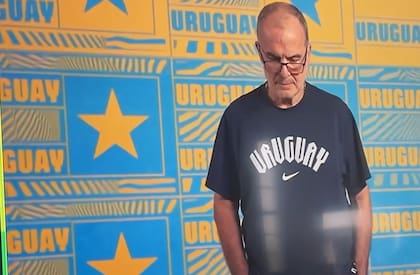 La desafiante postura de Bielsa en la sesión de fotos del Mundial 2026