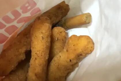 La desagradable sorpresa que encontró una familia de Estados Unidos en un pedido a una casa de comida rápida
(Foto: Kennedy News and Media)