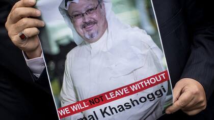 La desaparición de Jamal Khashoggi generó varias protestas en contra de las autoridades sauditas