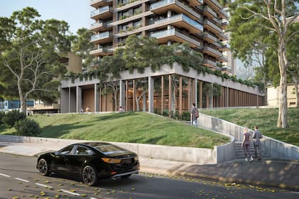 La desarrolla el grupo Sancor Seguros que tiene US$100 millones invertidos en emprendimientos inmobiliarios