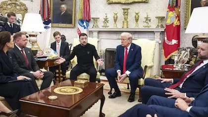 La desastrosa reunión de Trump y Zelensky en la Casa Blanca