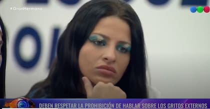 La desazón de Chiara Mancuso, una de las participantes nominadas