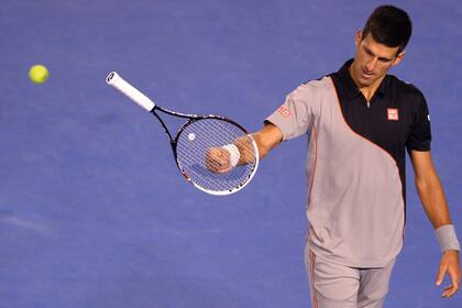 La desazón de Djokovic, que no pudo defender el título en el Melbourne Park