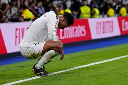 La desazón de Jude Bellingham, jugador inglés de Real Madrid