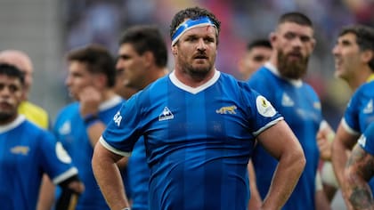 La desazón de Julián Montoya, capitán de los Pumas, que perdieron contra Inglaterra en Santiago del Estero por el Nations Championship