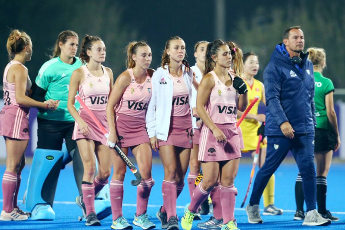 La desazón de las Leonas después de la tercera derrota consecutiva en el Champions Trophy